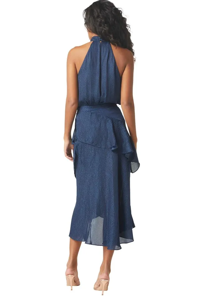 MISA Los Angeles Skirts and Shorts Women ODETTE SKIRT Cerulean Dot