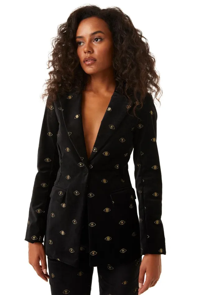 MISA Los Angeles Tops Women BIANCA JACKET Black