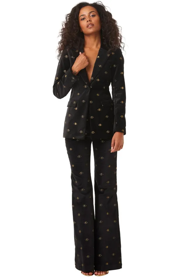 MISA Los Angeles Tops Women BIANCA JACKET Black