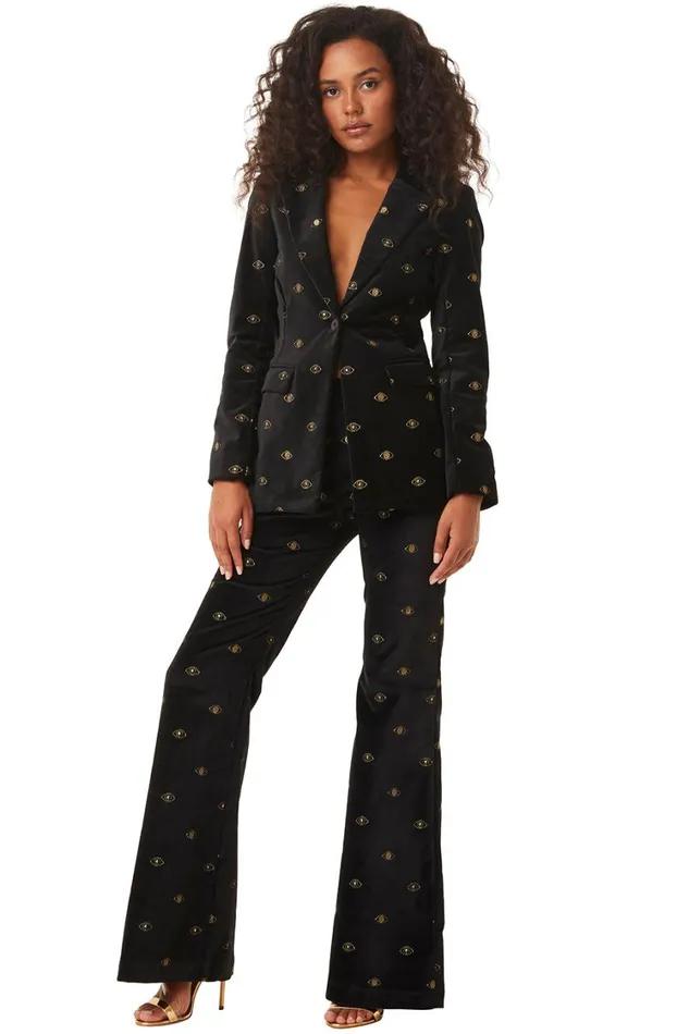 MISA Los Angeles Tops Women BIANCA JACKET Black