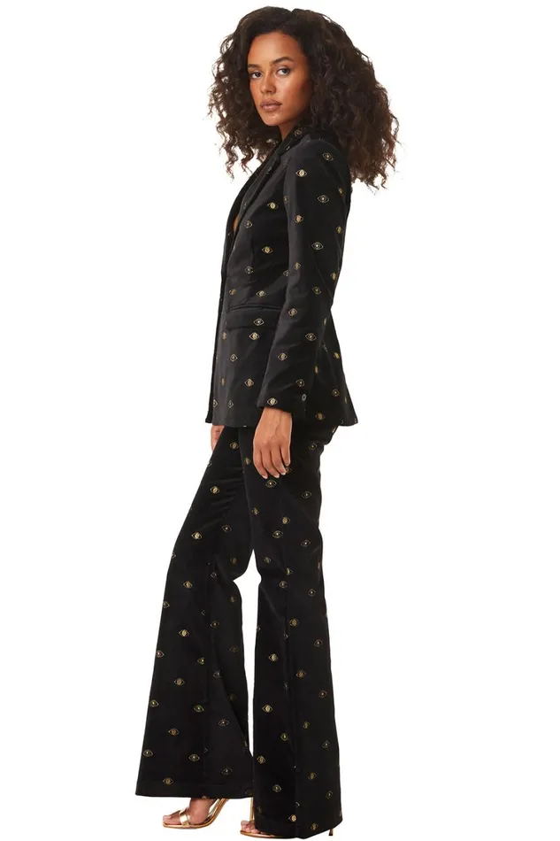 MISA Los Angeles Tops Women BIANCA JACKET Black