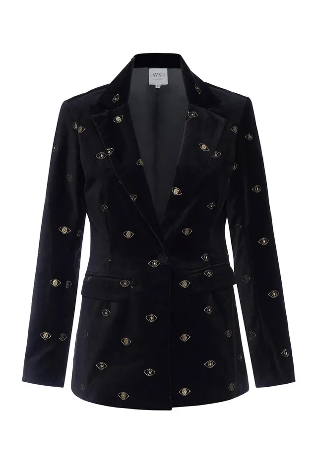 MISA Los Angeles Tops Women BIANCA JACKET Black