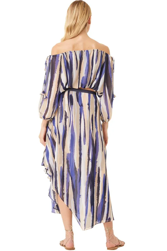 MISA Los Angeles Tops Women DALMA TOP Striped Instinct