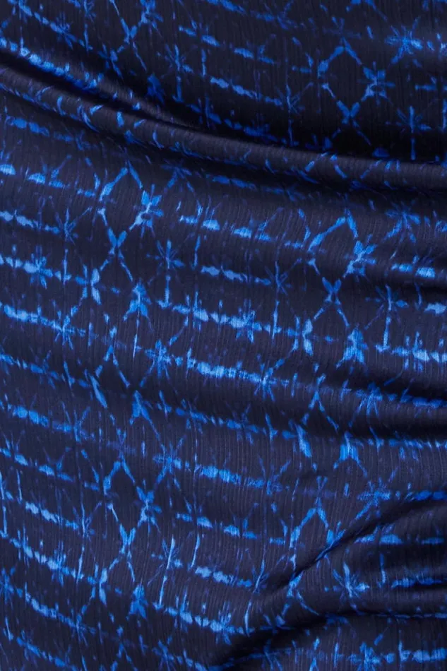 MISA Los Angeles Tops Women ERIN TOP Midnight Shibori