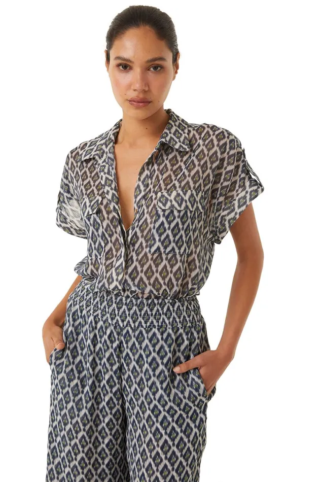 MISA Los Angeles Tops Women ERIN TOP Peridot Eyes