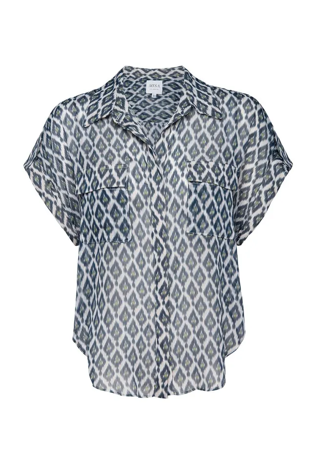 MISA Los Angeles Tops Women ERIN TOP Peridot Eyes
