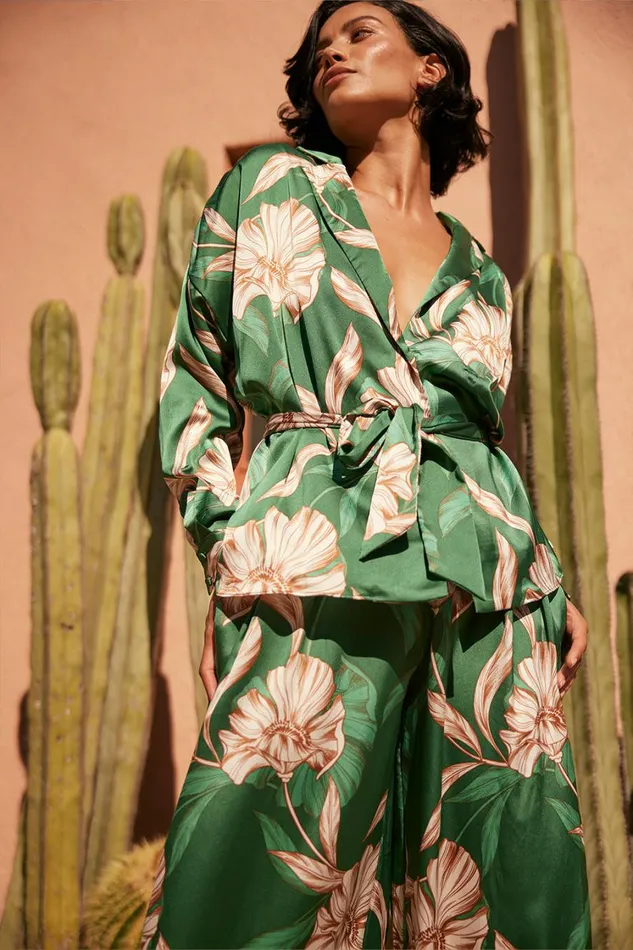 MISA Los Angeles Tops Women FARAH TOP Cartagena Flora