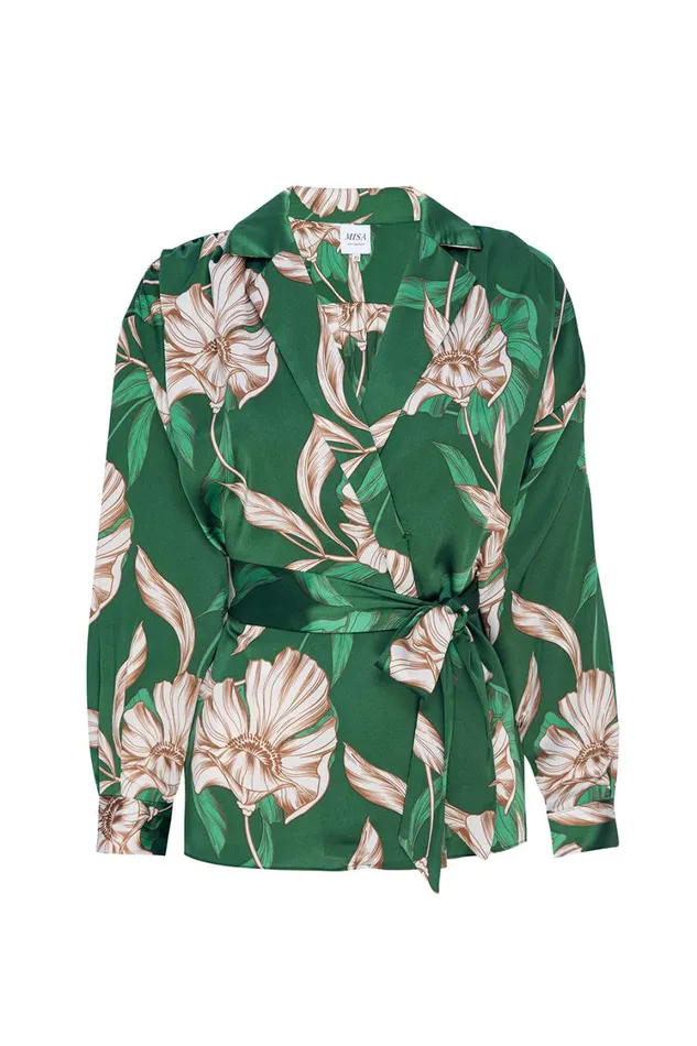 MISA Los Angeles Tops Women FARAH TOP Cartagena Flora