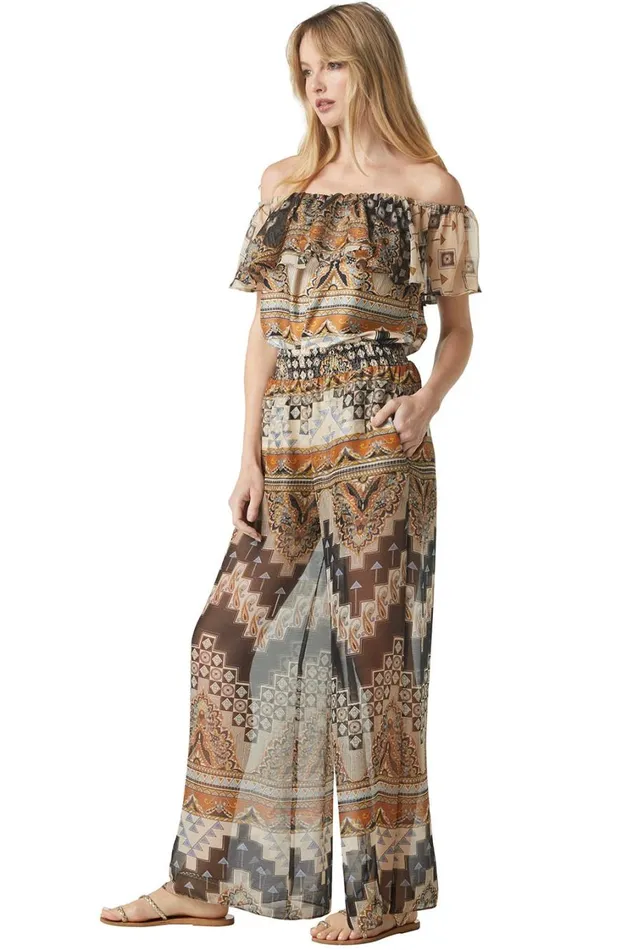 MISA Los Angeles Tops Women GRAZIELA TOP Alhambra Mosaic