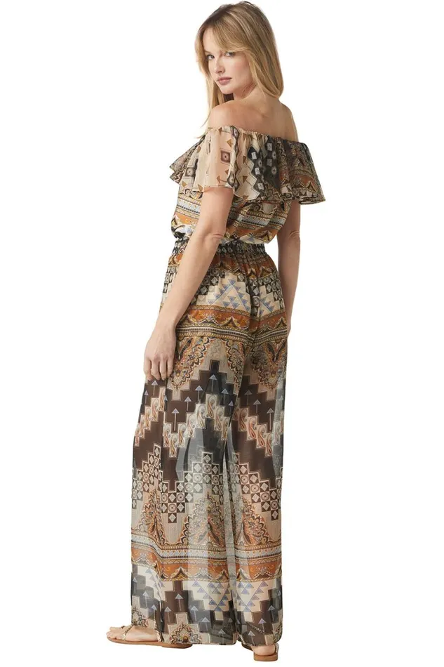MISA Los Angeles Tops Women GRAZIELA TOP Alhambra Mosaic