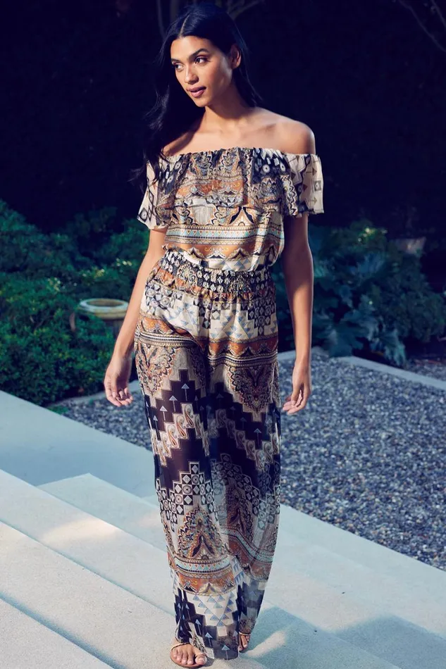 MISA Los Angeles Tops Women GRAZIELA TOP Alhambra Mosaic