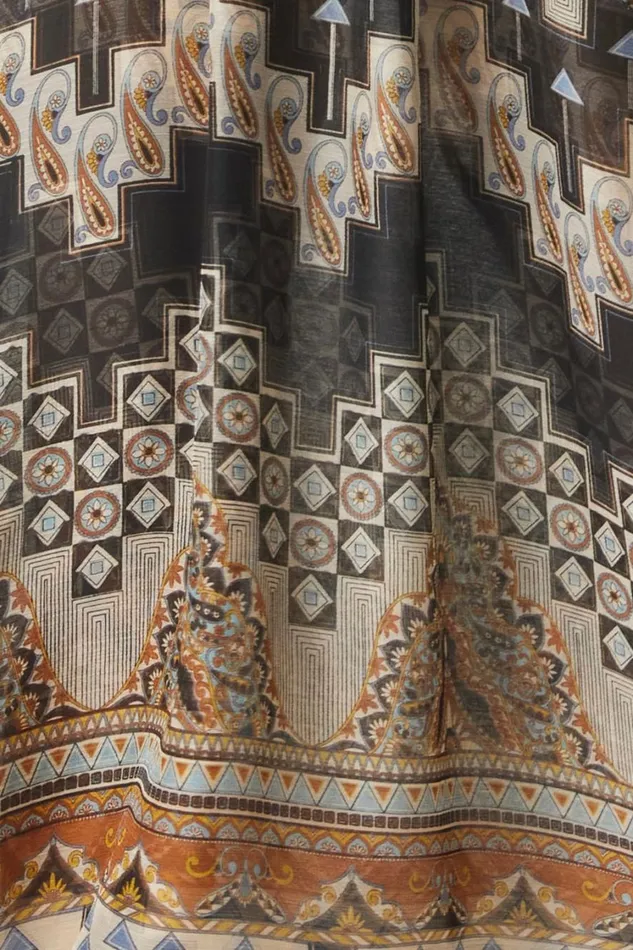 MISA Los Angeles Tops Women GRAZIELA TOP Alhambra Mosaic