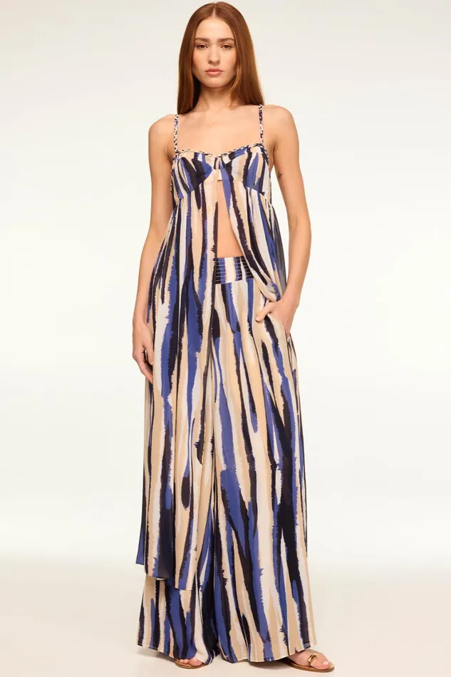 MISA Los Angeles Tops Women MAYTE TOP Striped Instinct