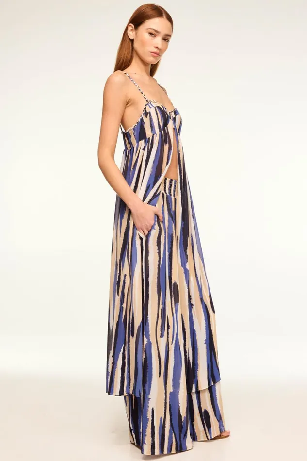 MISA Los Angeles Tops Women MAYTE TOP Striped Instinct