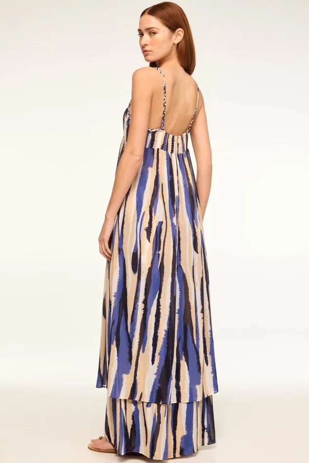 MISA Los Angeles Tops Women MAYTE TOP Striped Instinct
