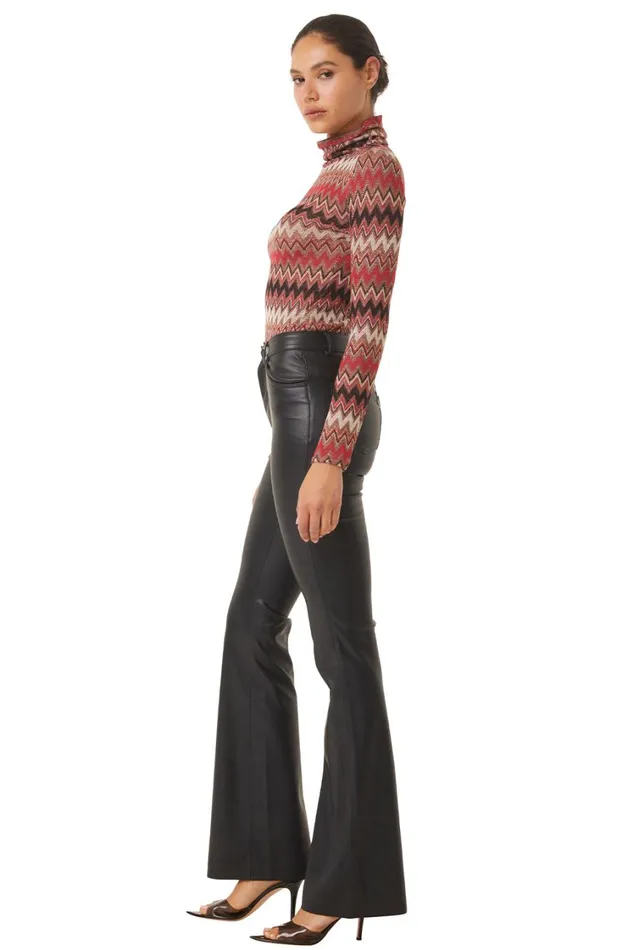 MISA Los Angeles Tops Women NADJA TOP Winter Chevron