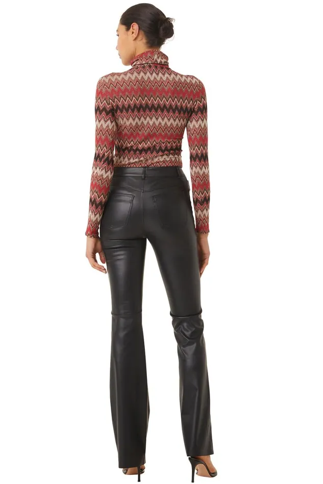 MISA Los Angeles Tops Women NADJA TOP Winter Chevron