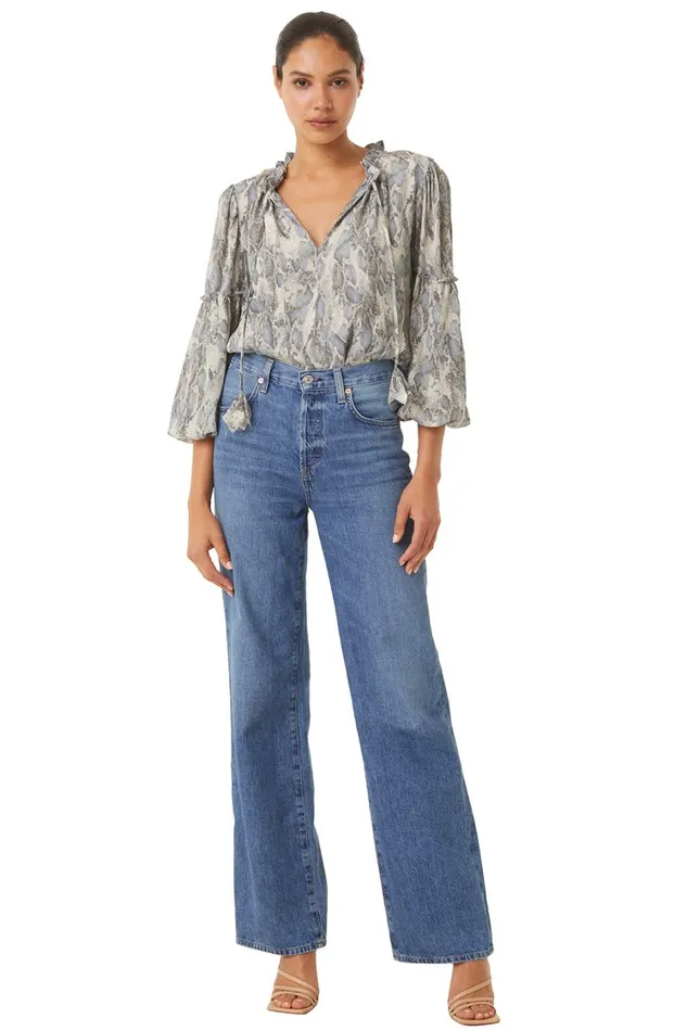 MISA Los Angeles Tops Women RENATA TOP Spring Python