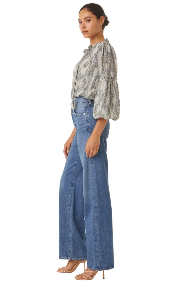 MISA Los Angeles Tops Women RENATA TOP Spring Python