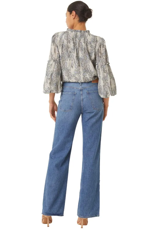 MISA Los Angeles Tops Women RENATA TOP Spring Python
