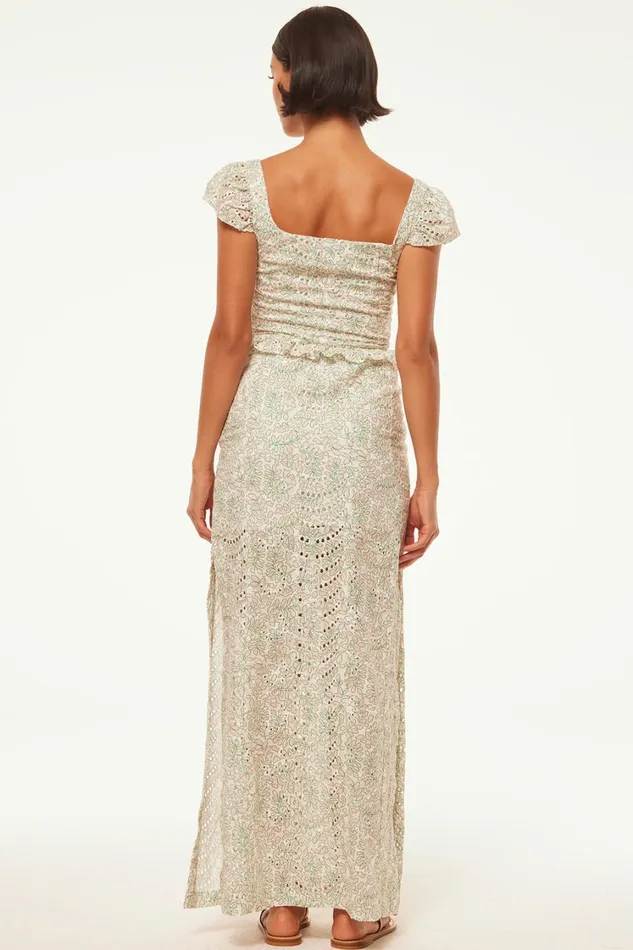 MISA Los Angeles Tops Women SORA TOP Dewdrop Eyelet