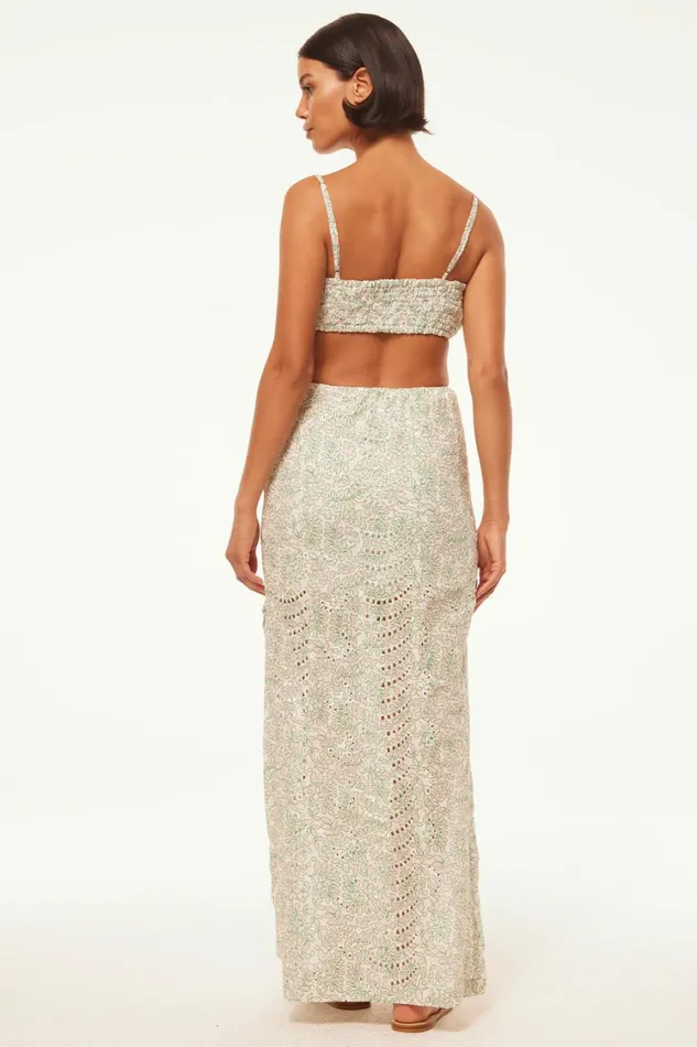 MISA Los Angeles Tops Women TERESA TOP Dewdrop Eyelet