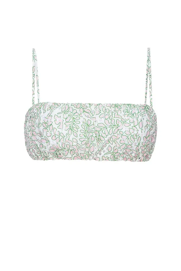 MISA Los Angeles Tops Women TERESA TOP Dewdrop Eyelet