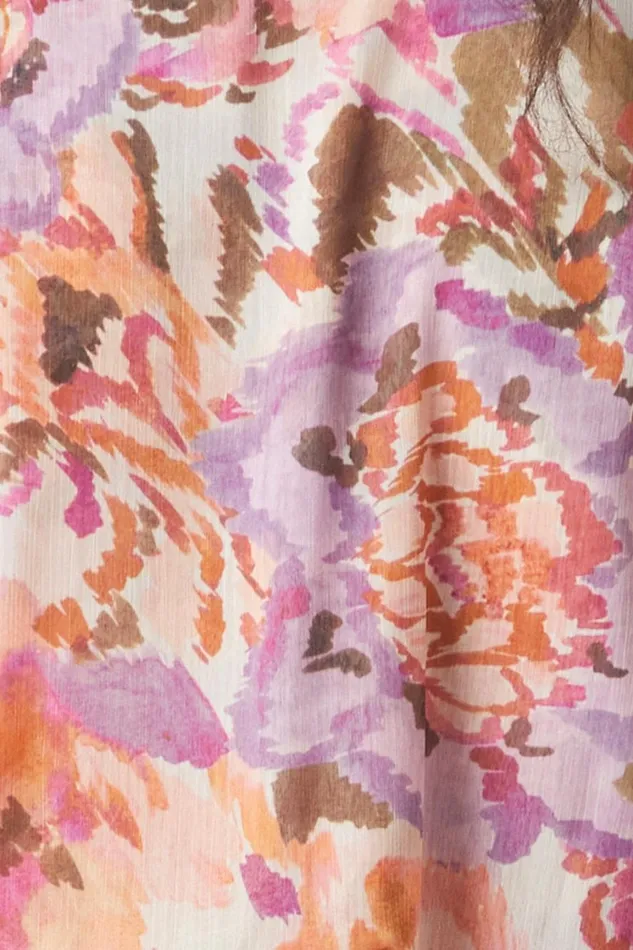 MISA Los Angeles Tops Women TOULAH TOP Sunset Blooms