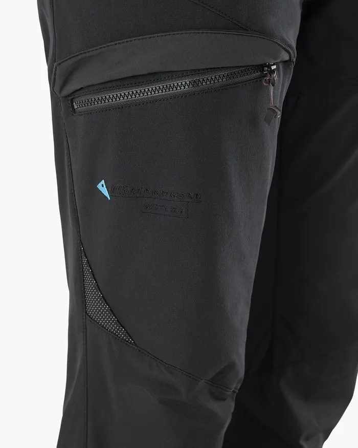 Misty 20 WindStretch Pants Black Men Klttermusen Pants