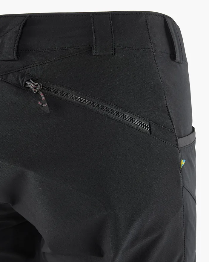 Misty 20 WindStretch Pants Black Men Klttermusen Pants