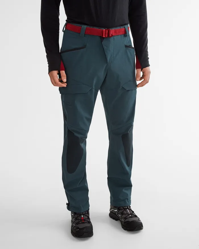 Misty 20 WindStretch Pants Midnight Blue Men Klttermusen Pants
