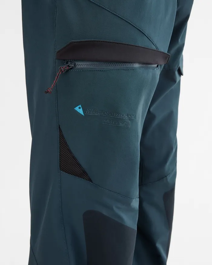Misty 20 WindStretch Pants Midnight Blue Men Klttermusen Pants