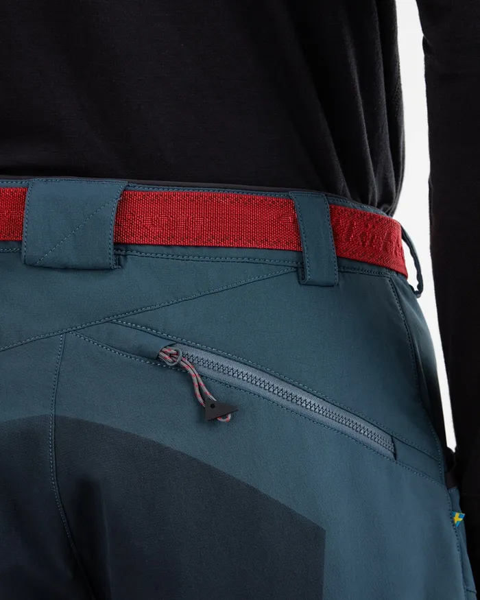 Misty 20 WindStretch Pants Midnight Blue Men Klttermusen Pants