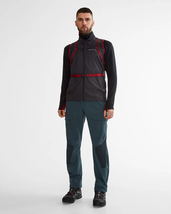 Misty 20 WindStretch Pants Midnight Blue Men Klttermusen Pants