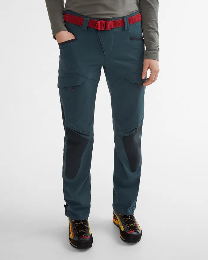 Misty 20 WindStretch Pants Midnight Blue Women Klttermusen Pants