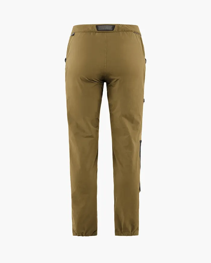 Mithril 30 WindStretch Pants Olive Women Klttermusen Pants