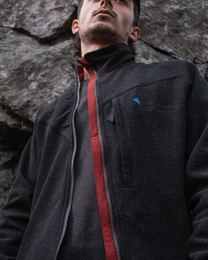 Mithril Aramid Reinforced Stretch Jacket Charcoal Men Klttermusen Wind Resistant Jackets Mithril Aramid Reinforced Stretch Jacket Charcoal Men Klttermusen Wind Resistant Jackets