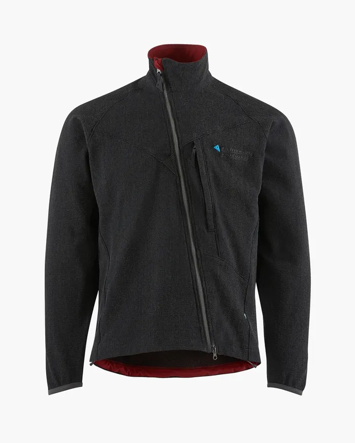 Mithril Aramid Reinforced Stretch Jacket Charcoal Men Klttermusen Wind Resistant Jackets