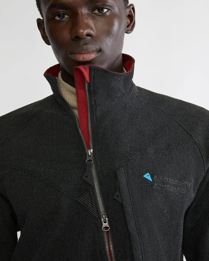 Mithril Aramid Reinforced Stretch Jacket Charcoal Men Klttermusen Wind Resistant Jackets