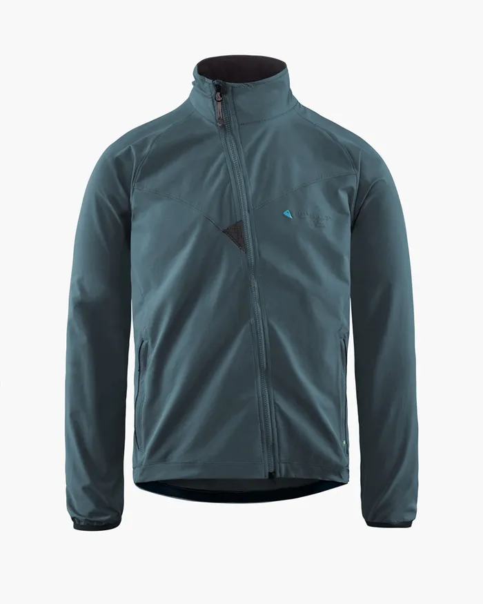 Mithril WindStretch Softshell Jacket Midnight Blue Men Klttermusen Wind Resistant Jackets