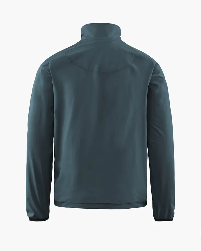 Mithril WindStretch Softshell Jacket Midnight Blue Men Klttermusen Wind Resistant Jackets