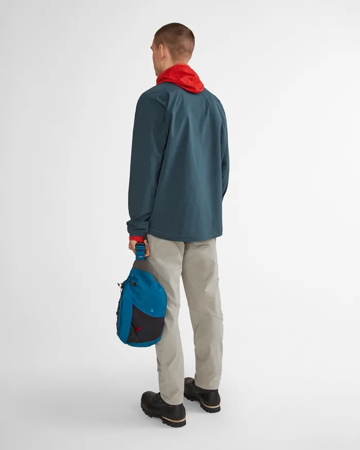 Mithril WindStretch Softshell Jacket Midnight Blue Men Klttermusen Wind Resistant Jackets