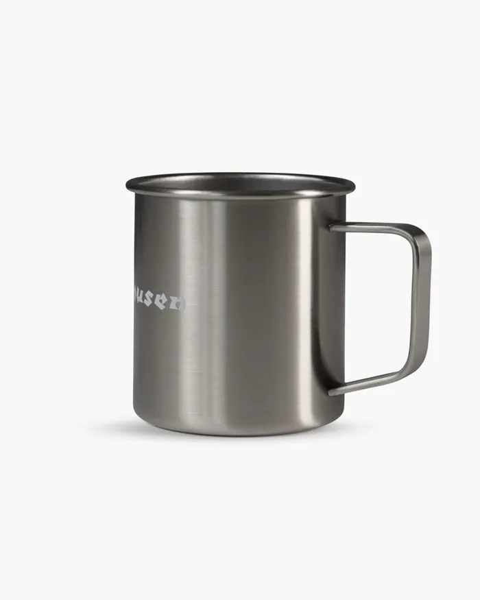 Mizu Camp Cup 370 Ml Grey MenWomen Klttermusen Water Bottles