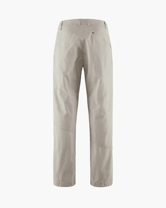 Motsonger Everyday Pant Klttermusen Off The Mountain Collection Flint Grey Men Klttermusen Pants