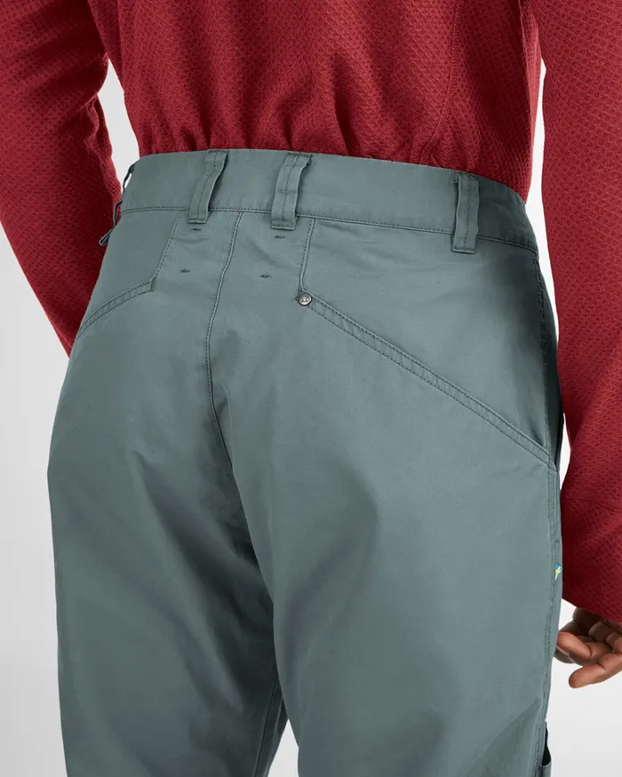 Motsonger Everyday Pant Klttermusen Off The Mountain Collection Flint Grey Men Klttermusen Pants