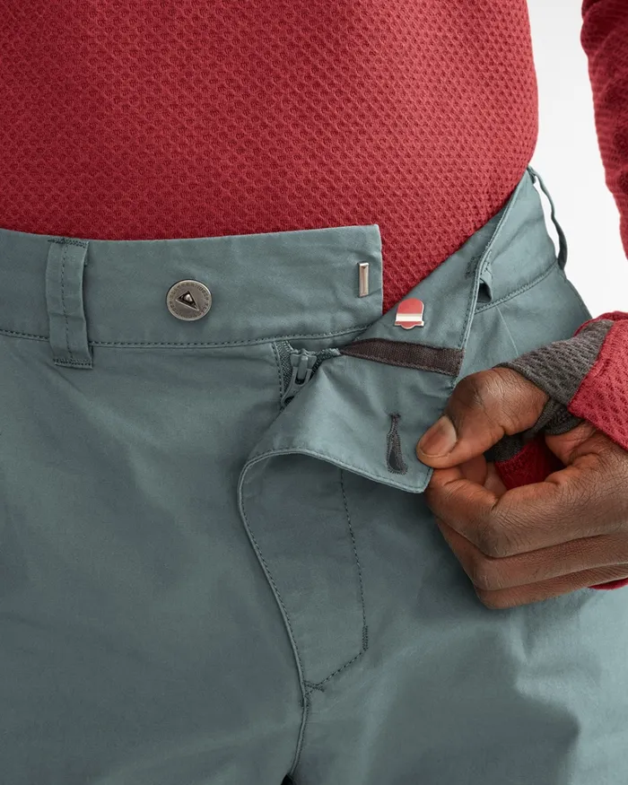Motsonger Everyday Pant Klttermusen Off The Mountain Collection Flint Grey Men Klttermusen Pants