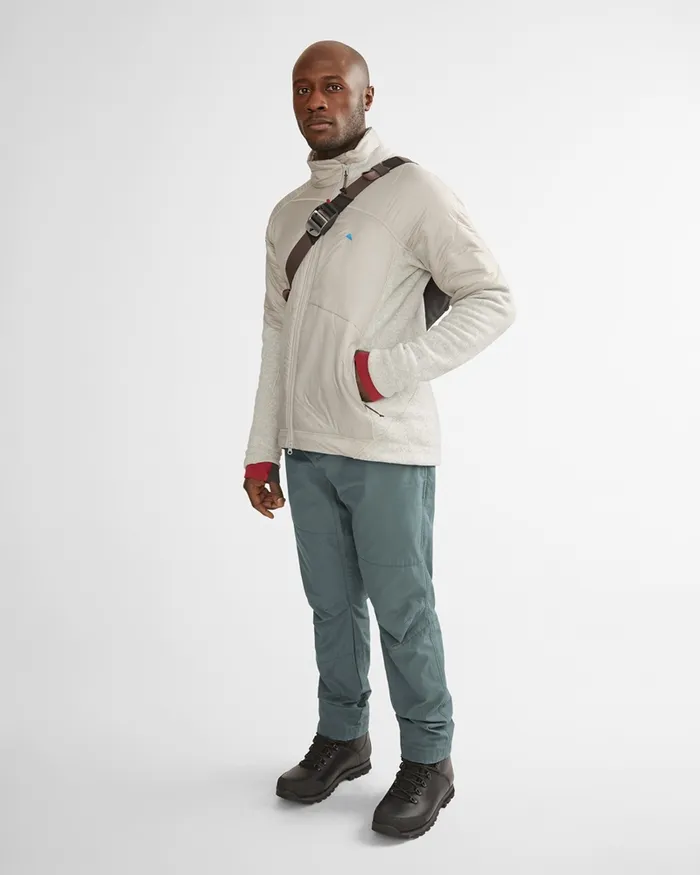 Motsonger Everyday Pant Klttermusen Off The Mountain Collection Flint Grey Men Klttermusen Pants