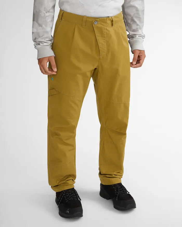 Motsonger Everyday Pant Klttermusen Off The Mountain Collection Juniper Green Men Klttermusen Pants