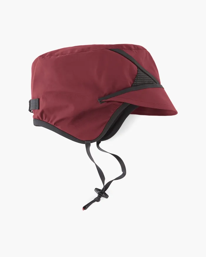 Mysse 30 Explorer039s Cap Dark Russet MenWomen Klttermusen Beanies and Headbands