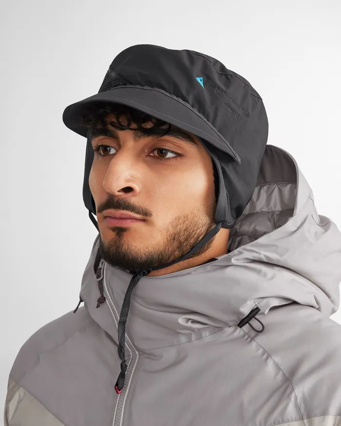 Mysse 30 Explorer039s Cap Raven MenWomen Klttermusen Beanies and Headbands